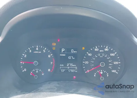 2018 Kia Rio Lx z USA, uszkodzony, nr VIN 3KPA25AB4JE092055